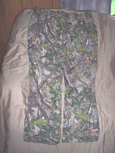 Mens XL Camo Pants Light Weight True Timber Camo Hunting Pants Moisture Wicking - Picture 5 of 8