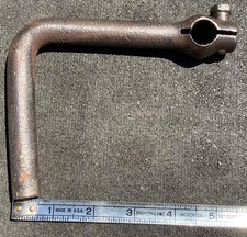 Antique Tricycle Stem, Neck, 1938 Closon Zeypher