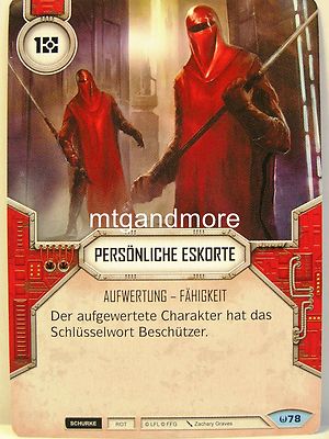 Star Wars Destiny - 2x #078 Persönliche Eskorte - Awakenings