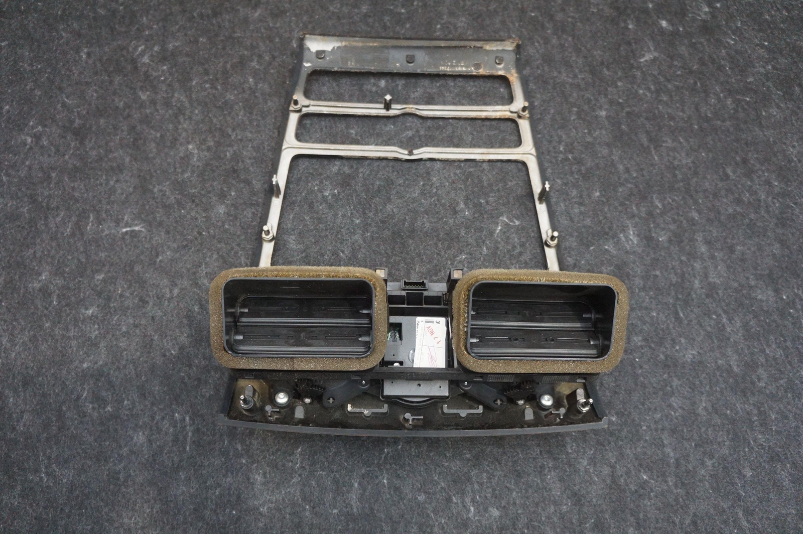 Dash Center Multimedia Trim OEM 3W0857243C Bentley Continental Flying Spur 03-12
