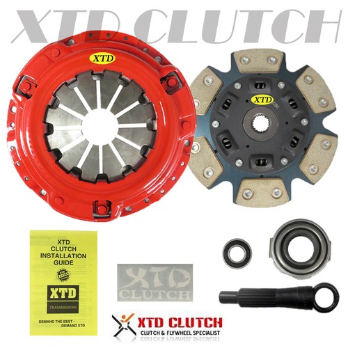 Action Clutch Stage 4 Clutch Kit | Honda Del Sol 94-97 1.6L B16A3 DOHC (ACR-0689) main image 1