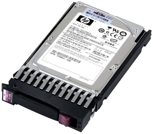 Lot De 4 Disques Durs HP SAS 72Go 10k RPM - Réf. DG07288975 / 430165-002 - Facteur 6.3cm - Occasion Fonctionnelle