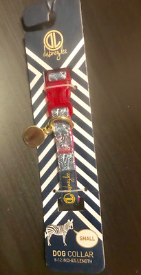 DABNEY LEE DOG COLLAR 8-12 INCHES LENGTH SMALL NEW