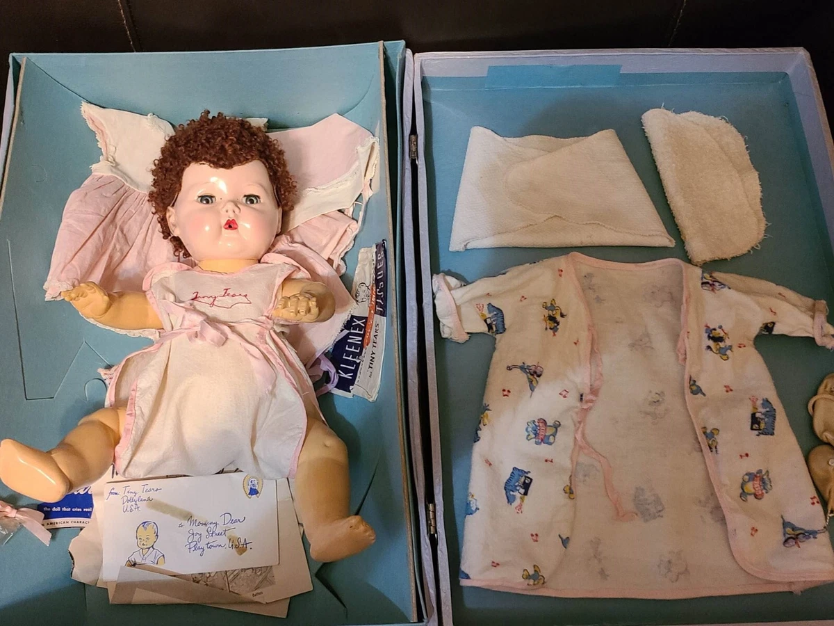 Tiny tears on sales ebay