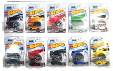 Hot Wheels FACTORY 500 HP Lamborghini McLaren Porsche Set/10, Nozlen Cases