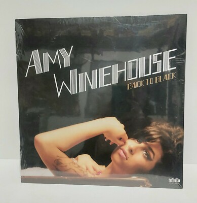 新品未開封 Amy Winehouse Back To Black LPレコード Back to Black by Winehouse, Amy (Record, 2007) for sale