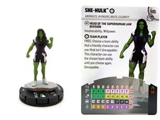 HeroClix - #001 She-Hulk - Marvel Studios Nex...