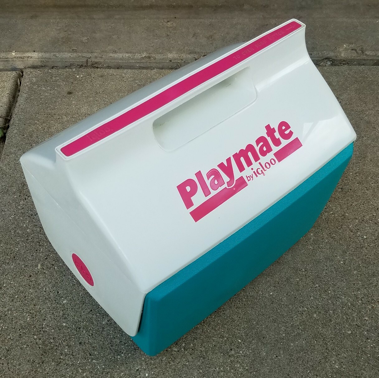 retro playmate cooler