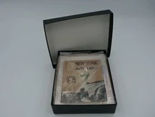 2012 NEW YORK INTERNATIONAL AUTO SHOW Lucite Plaque NEW