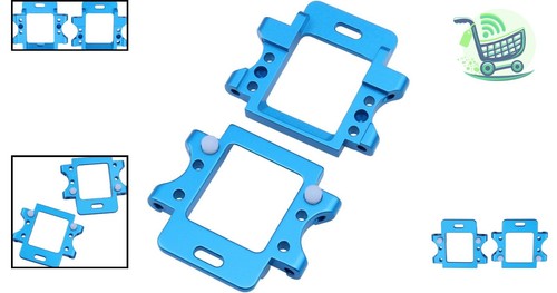 CNC gefräste Aluminium Getriebe Arm Halterungen für Redcat Volcano EPX Pro - 2er Pack - Bild 2 von 8