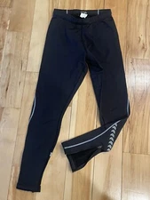 Size Medium Louis Garneau Women’s Oslo Chamois Bicycle Cycling Tights Leggings