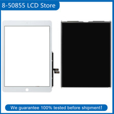 For iPad 7th/ 8th 2020 A2197 A2200 A2270 A2430 White LCD Display Touch Screen