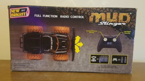New Bright R/C Ford F-150 Mud Slinger Full Function Radio Control Truck * NEW - Picture 2 of 4