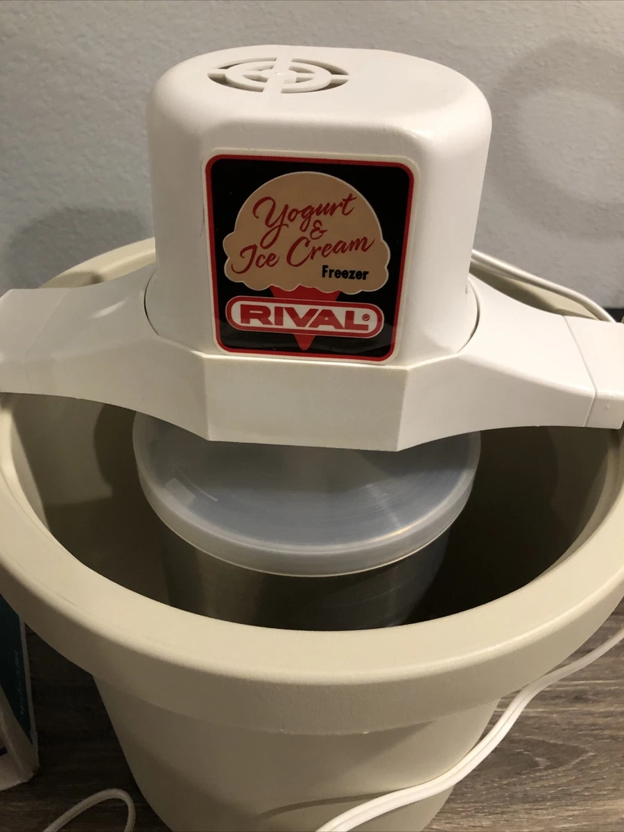 Rival ice cream and yogurt freezer model 8401 outlet
