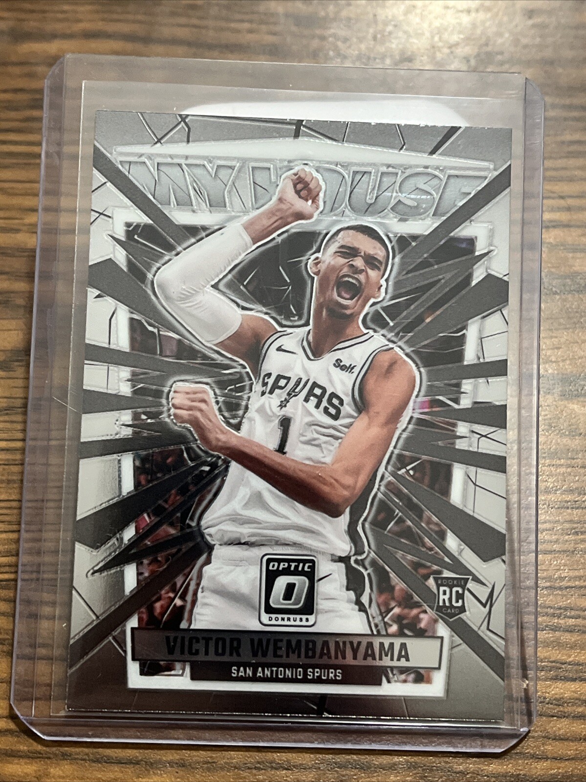 2023-24 Panini Donruss Optic - My House #6 Victor Wembanyama Rc