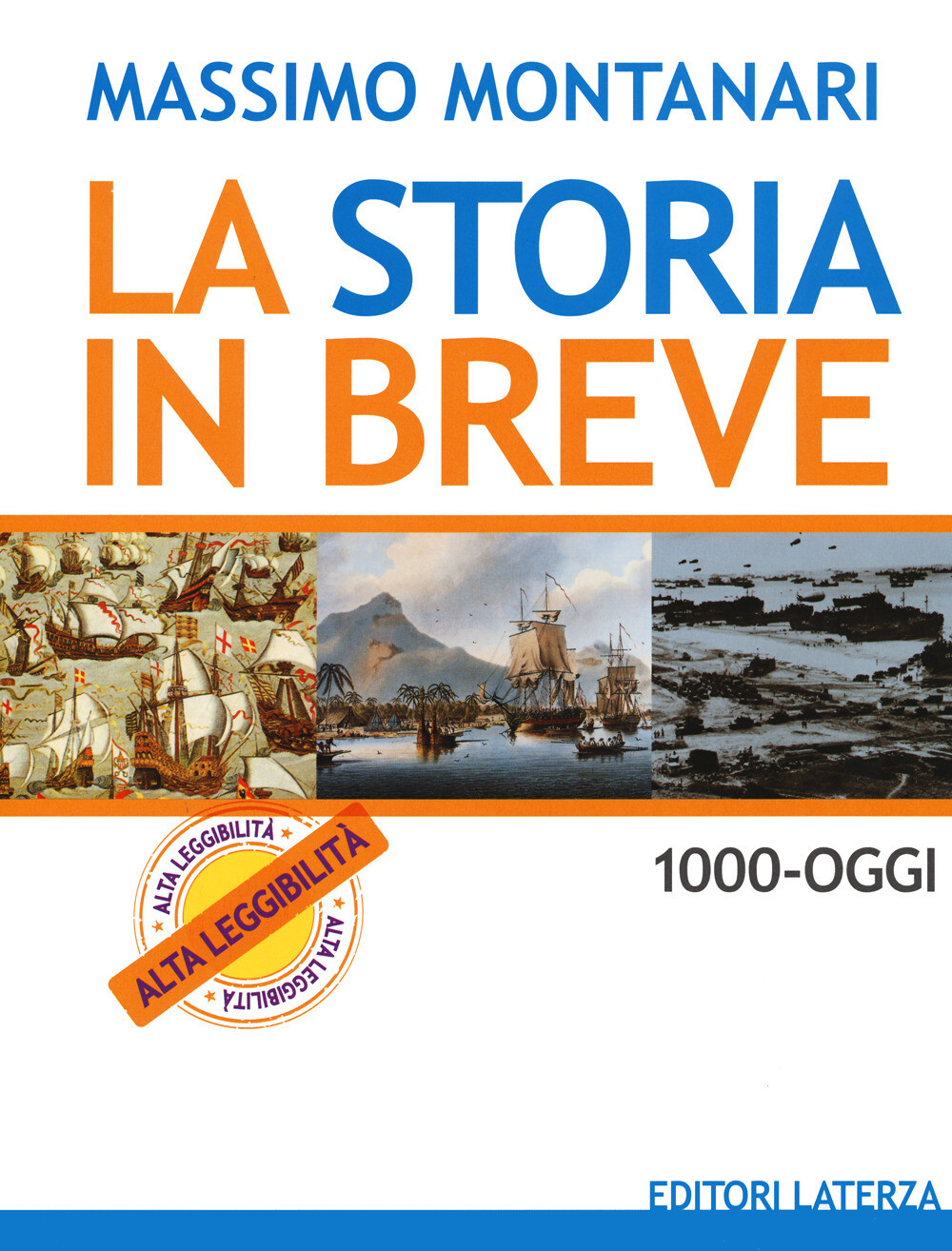 La storia in breve. BES. 1000-oggi. Per le Scuole superiori - Montanari Massimo