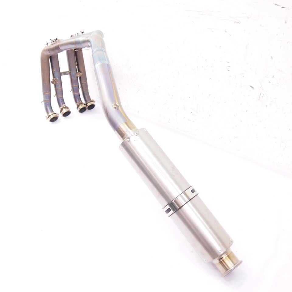 BMW S1000RR 10-14 Full Exhaust Muffler Titanium DOGFISH | eBay