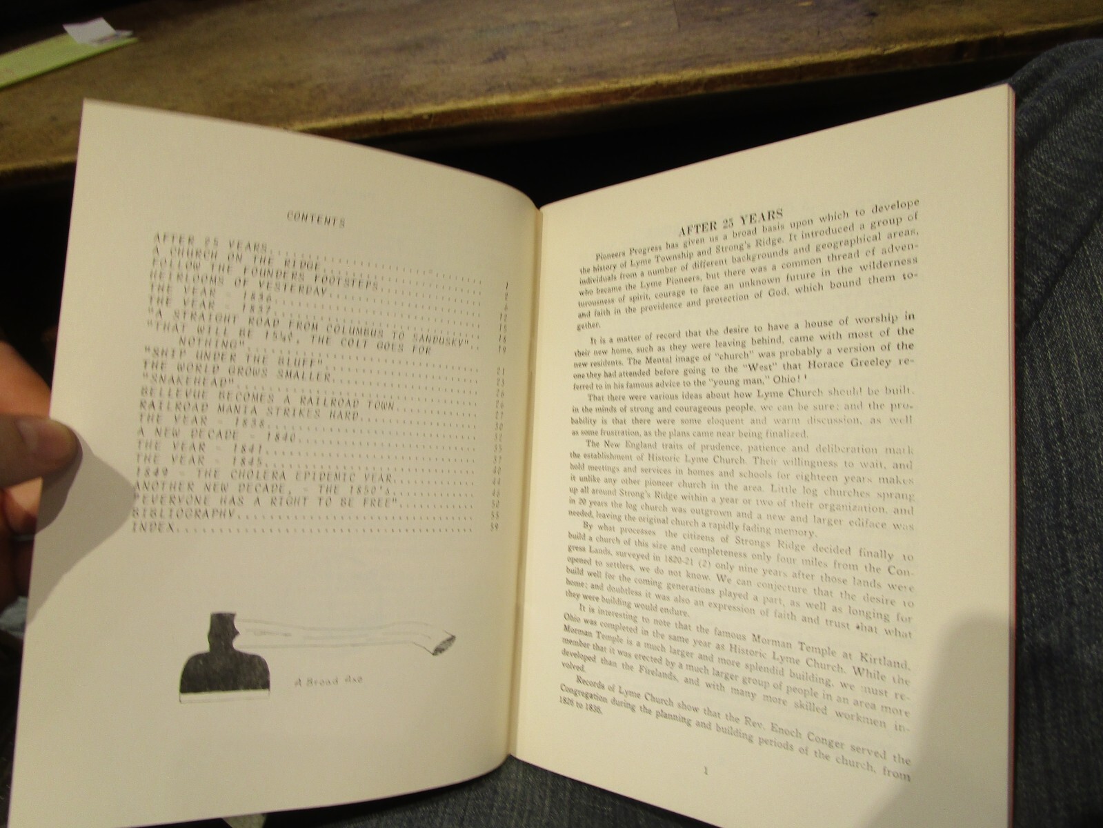 Lyme Village History Book Bellevue Monroeville Ohio Church Strongs