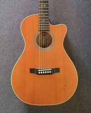 K. Yairi FK-75C Parlor Folk Steelstring Acous...