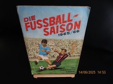 Sicker Album Die Fussballsaison 1965/66 komplett Pele Müller Seeler Beckenbauer 