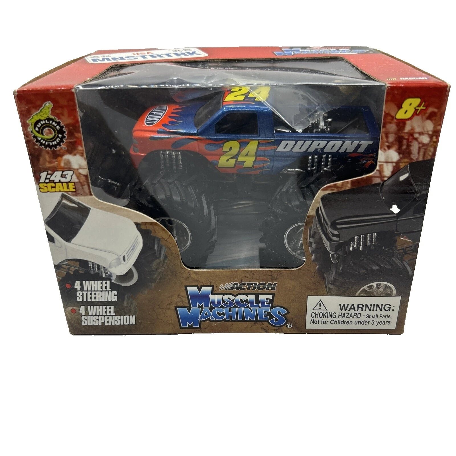 Muscle Machines 1:43 Diecast & Toy Vehicles