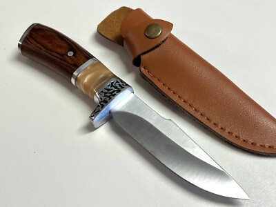 Columbia No. K315C Fixed Blade Knife with Sheath FuSheng Company 