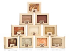 Natural Herbal Soap Set 10/4oz with Pure Essential Oils Fabulous Frannie