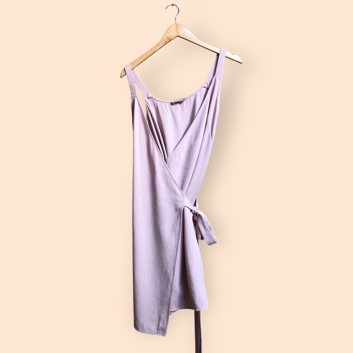 everlane pink dress The Gauze Tiered Dress