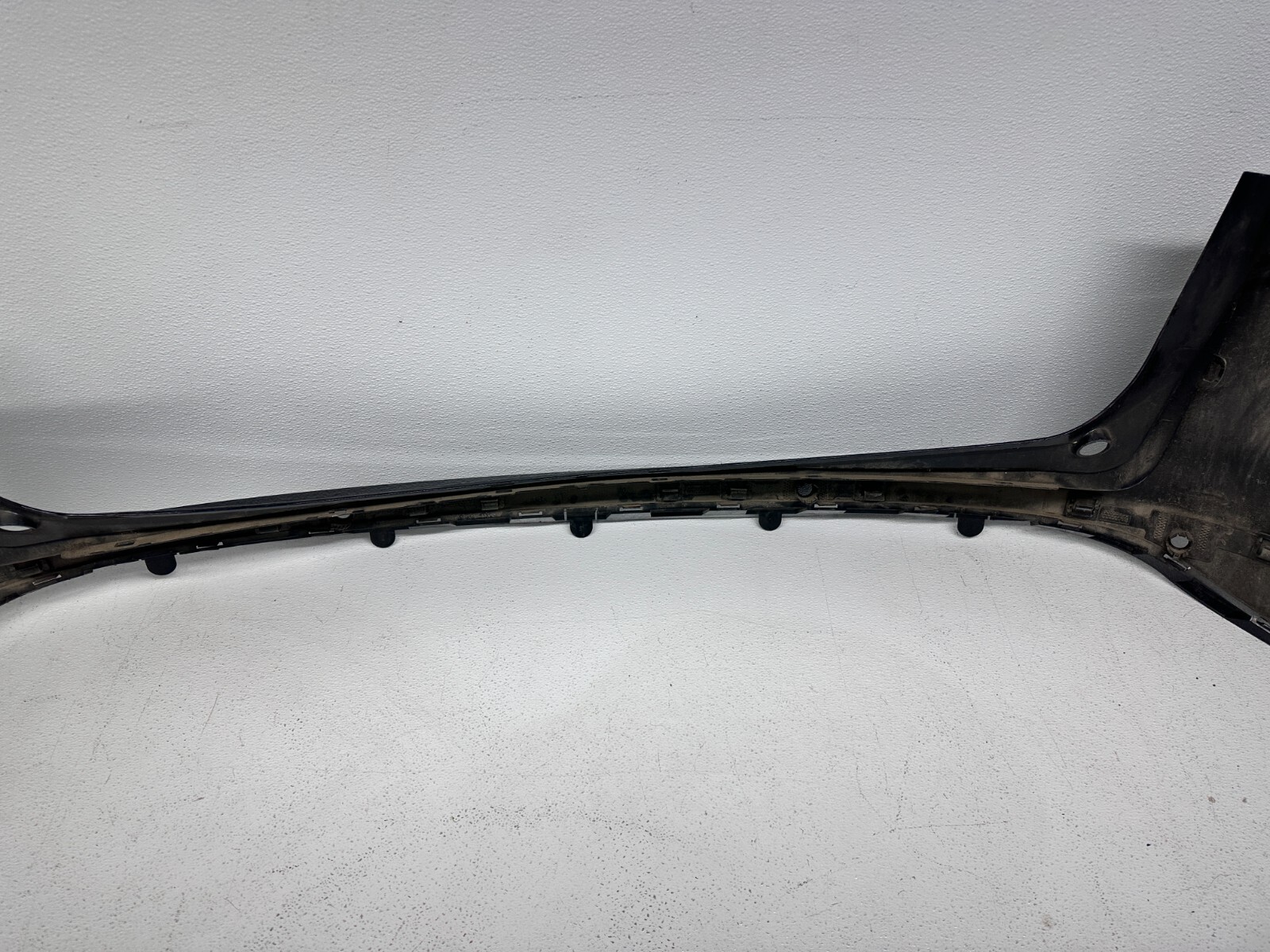 2017 2023 ALFA ROMEO STELVIO REAR BUMPER COVER OEM SENSOR HOLES NON-Quadrifoglio
