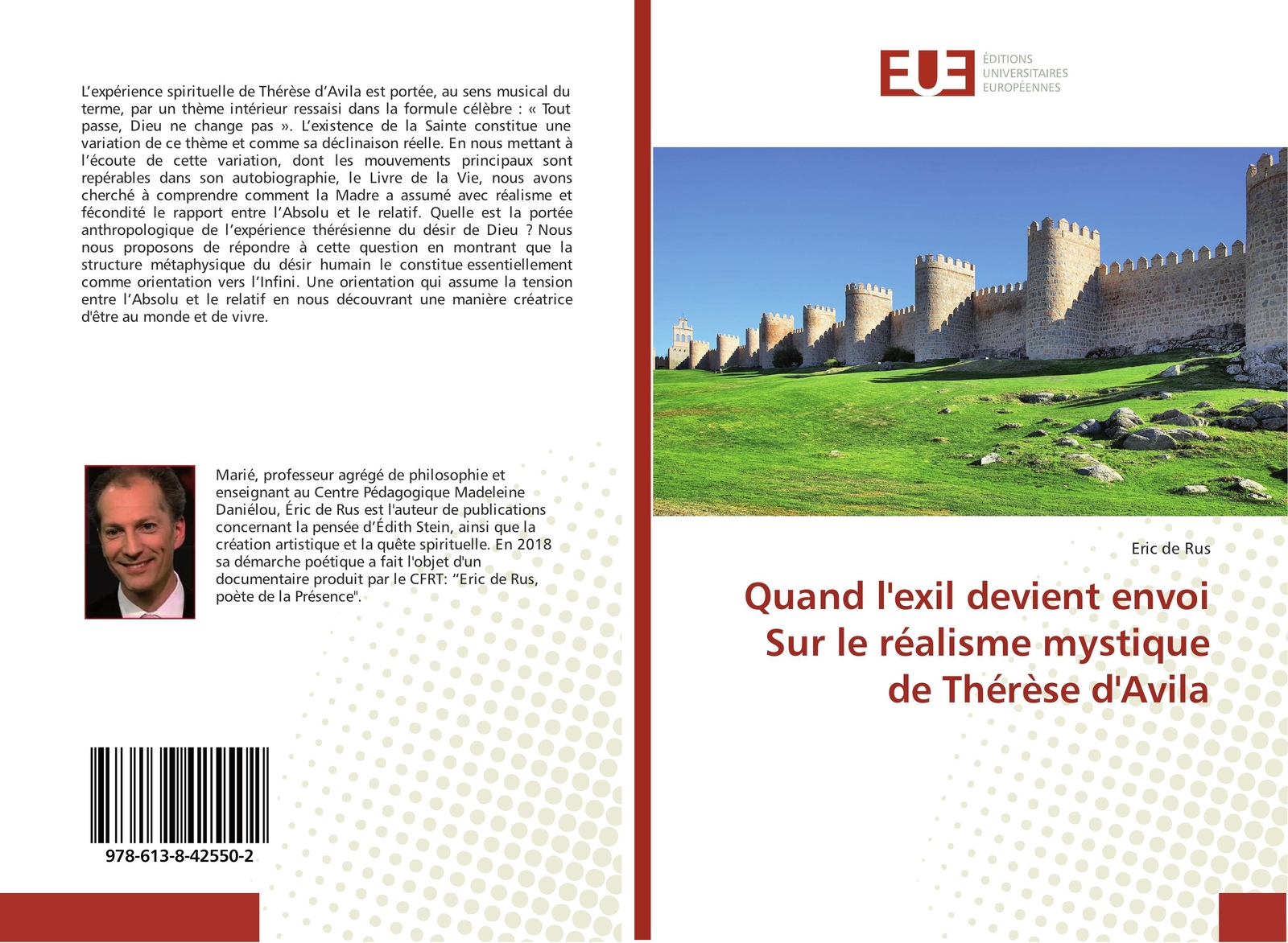 Quand L'exil Devient Envoi Sur Le Réalisme Mystique De Thérèse D'avila