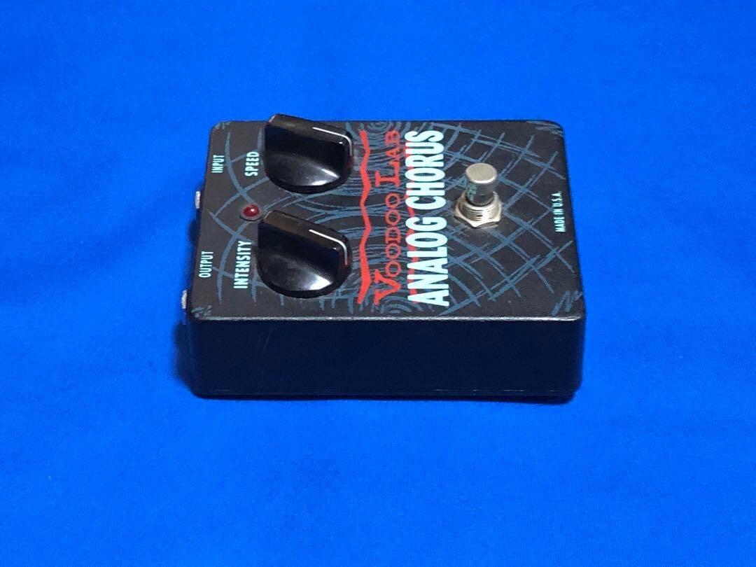 ギター Voodoo Lab ANALOG CHORUS Voodoo Lab Analog Chorus 813140001017| eBay