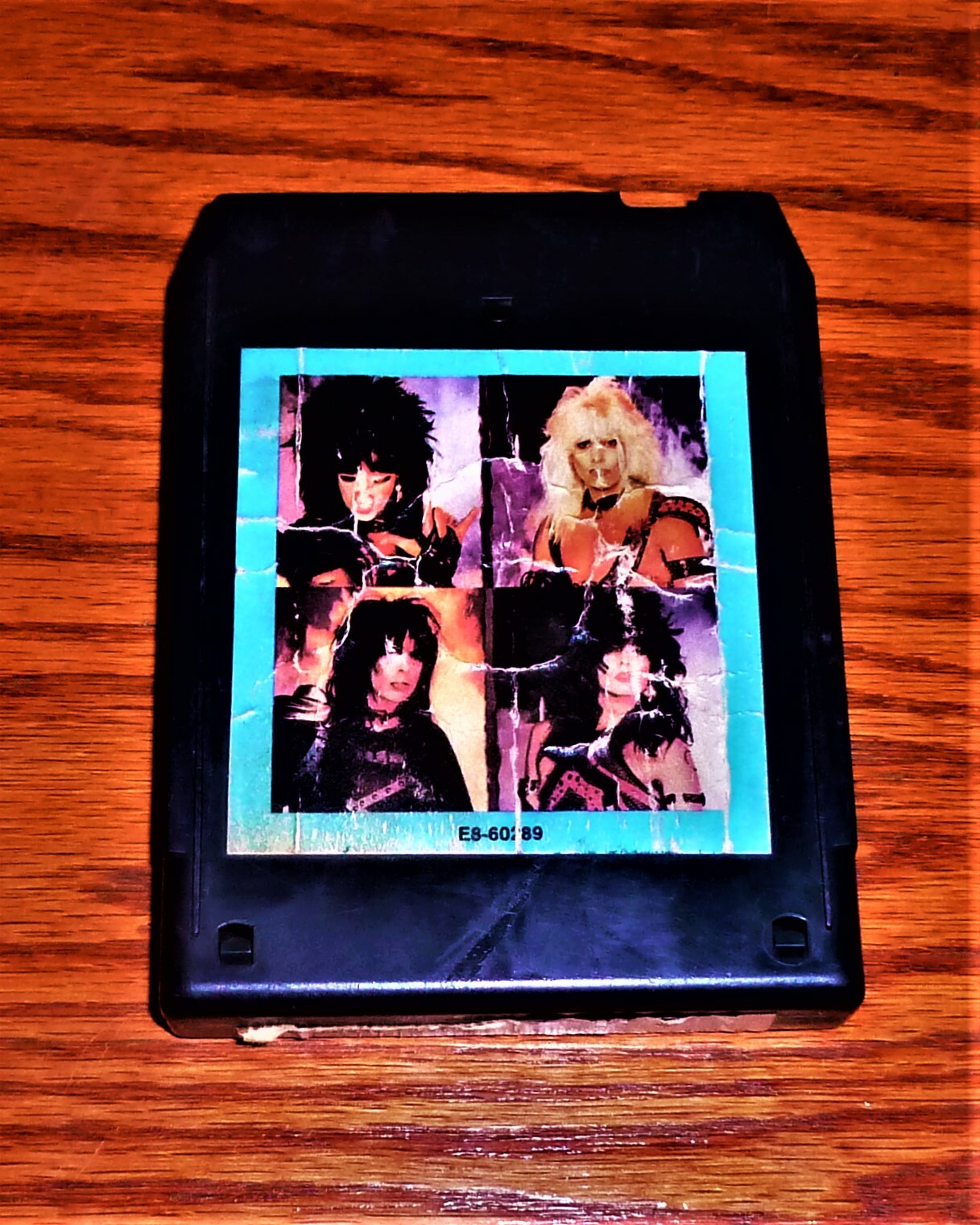 motley crue 8 track tape-1980s
