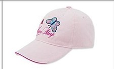 Keepersheep, Girls Pink Sun Hat, Size L/XL.
