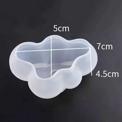 Mould 3D Candle Soy Aromatherapy Soap Clouds Mold Shape Candles DIY Cube Craft - Picture 10 of 12