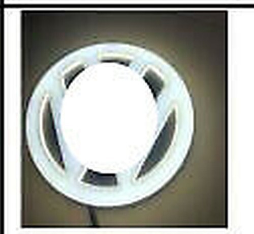 Frente/Trasero Decorativo LED Luz Blanca Auto Adhesivo 11CM Nombre Para Cc Bora - Picture 3 of 6
