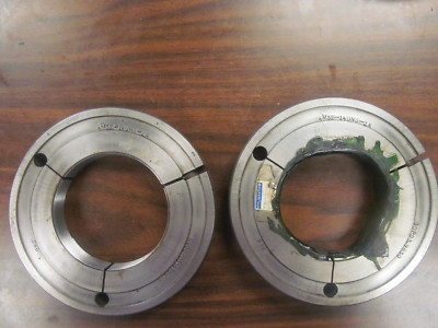 SWG Thread Ring Gage Set 4-1/32 14 UNS 2A Go 3.9830 NoGo 3.9768 Free ...