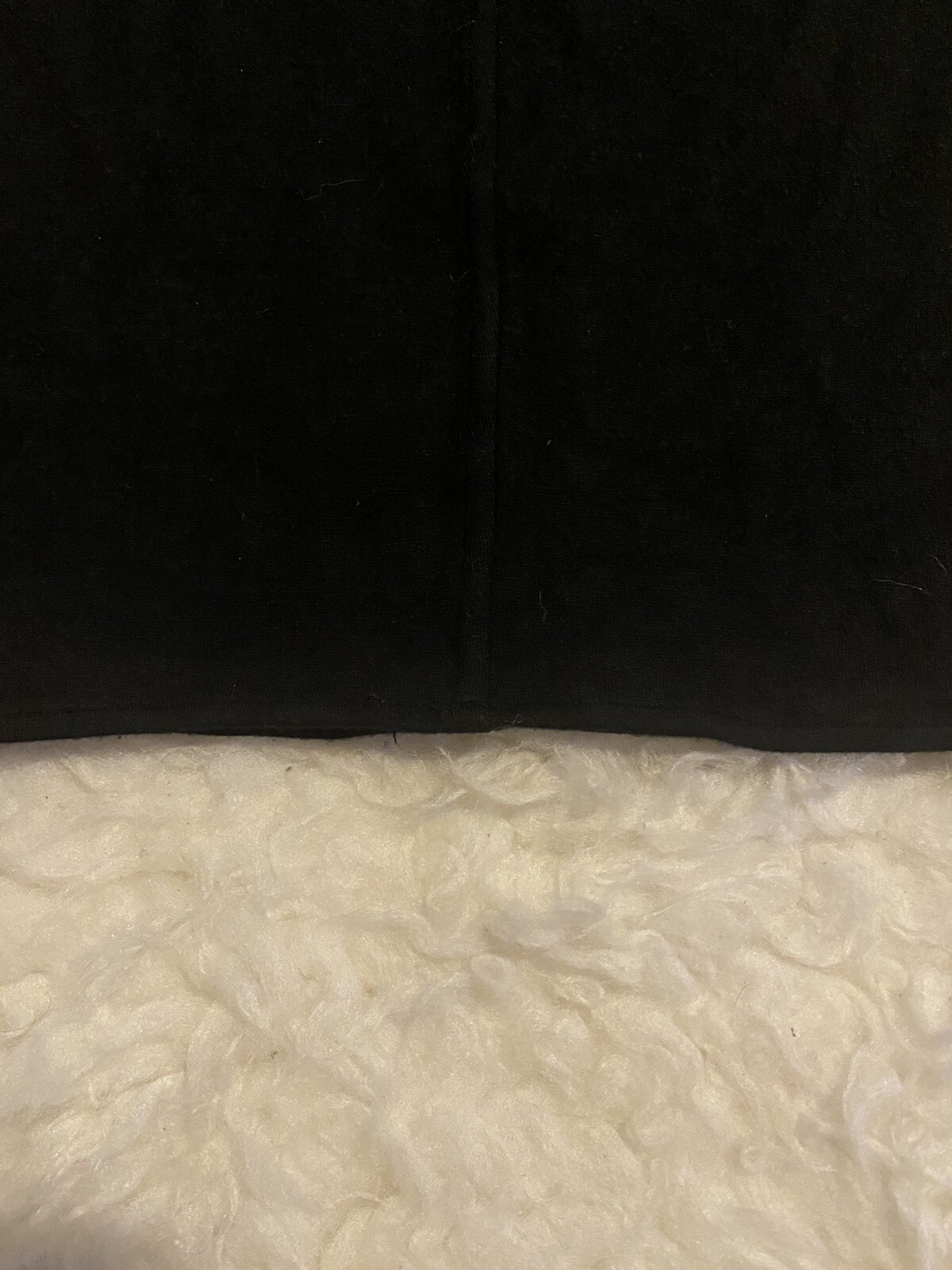 FILA Gonna a matita THE ROW nera lunga il ginocchio elasticizzata taglia grande? 32" W