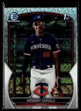 2023 Bowman Chrome Hendry Chivilli Mega Mojo