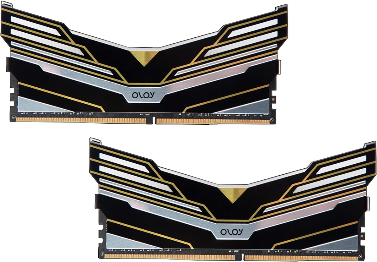 DDR4 RAM 16GB (2X8Gb) Warhawk Aura Sync RGB 3200 Mhz CL16 1.35V