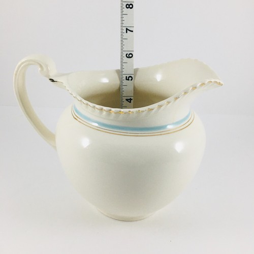 Cream PitcherMid-century 1940s Johnson Brothers JB855 Hand Decorated Creamer - Picture 12 of 14