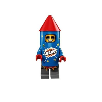 Firework Guy   LEGO  Minifigures / M 10066