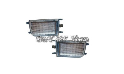 FOR VW GOLF MK3 1991-1999 WHITE CORNER LIGHT + RIGHT LEFT PAIR 
