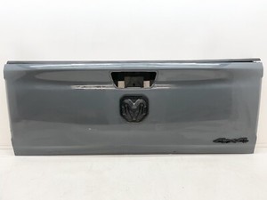 2019 - 2023 RAM 1500 PICKUP TRUNK TAILGATE BOX GRAY DOOR OEM USED