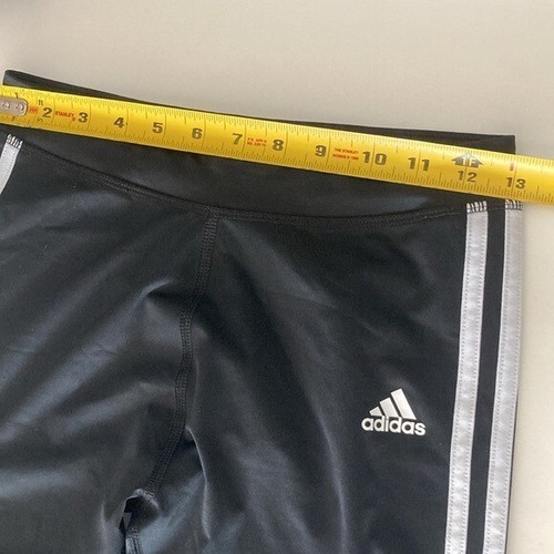 Adidas Aero Girl’s Black Legging Taille Sz XL 16 - Picture 9 of 10