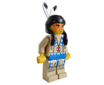 Lego Minifigur ww026 Western Indianer aus Set 6763 6766 von 1997 973px103c01