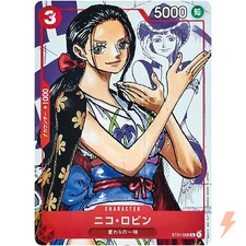 Nico Robin (Parallel) ST01-008 C 25th Edition - ONE PIECE Card Game Japanese