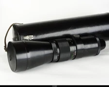 PRAKTICAR 500mm 5.6 MC MF Lens for Pentacon Six  Contax S Pentax M42 Mount  Mint