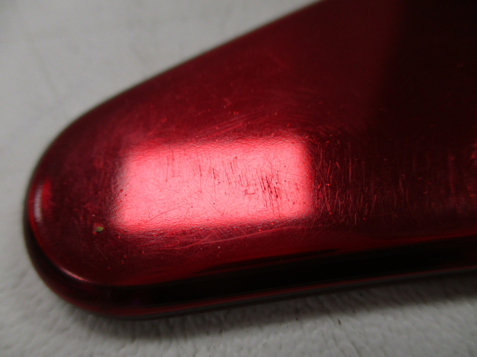 LEGEND BASS BOAT ALUMINUM TOOL HOLDER BEZEL LIGHT RED 316463 MARINE BOAT