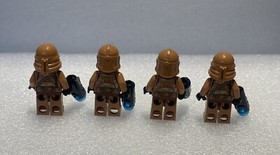Lego Geonosis Trooper Battle Pack (75089) 4x Minifigures Mint Condition
