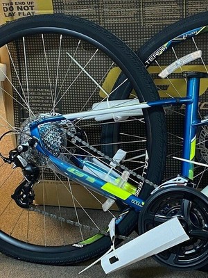 GT 700C TALERA 4.0 BICYCLE, TURQUOISE 
